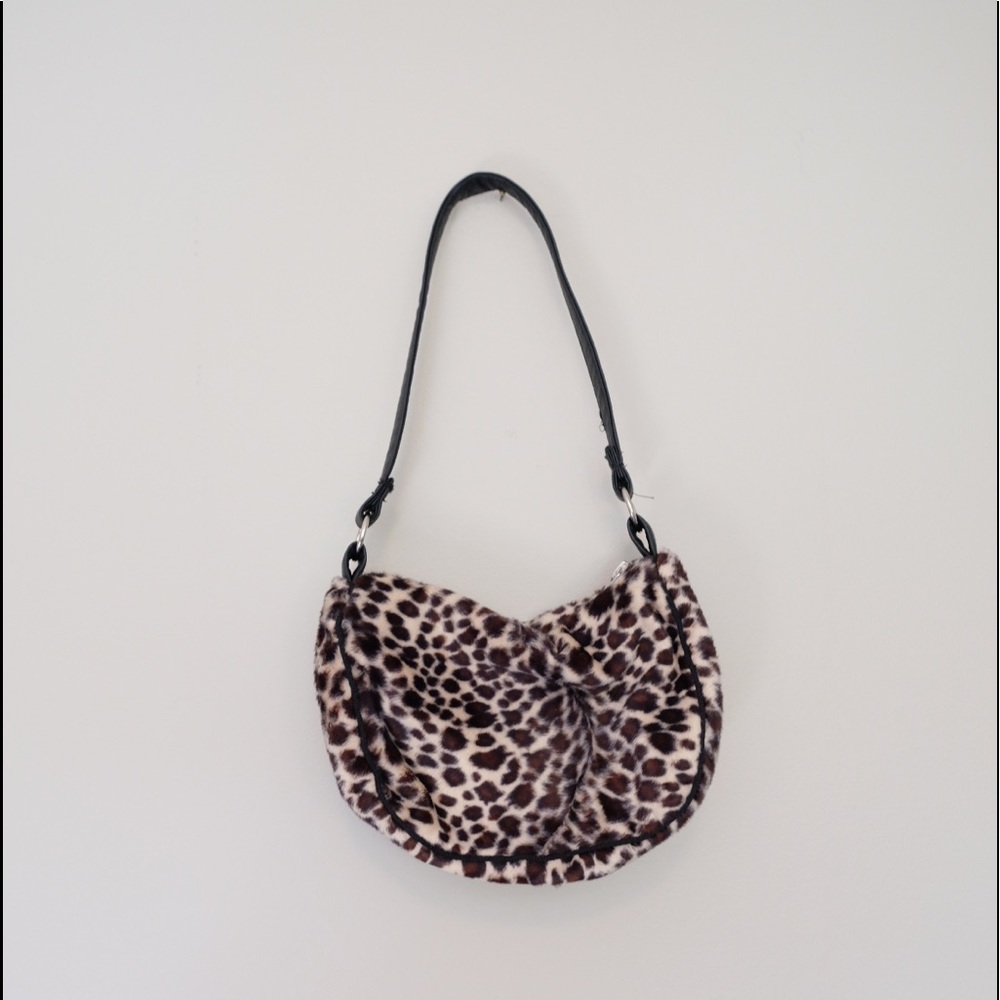 Y2K Faux Fur Purse